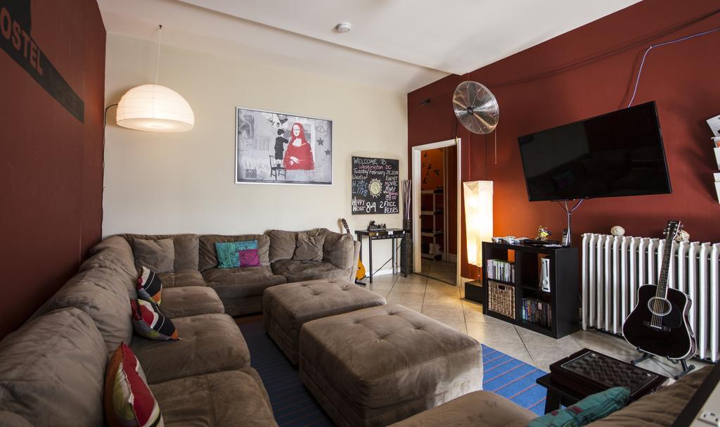City House Hostel Washington Dc Εξωτερικό φωτογραφία