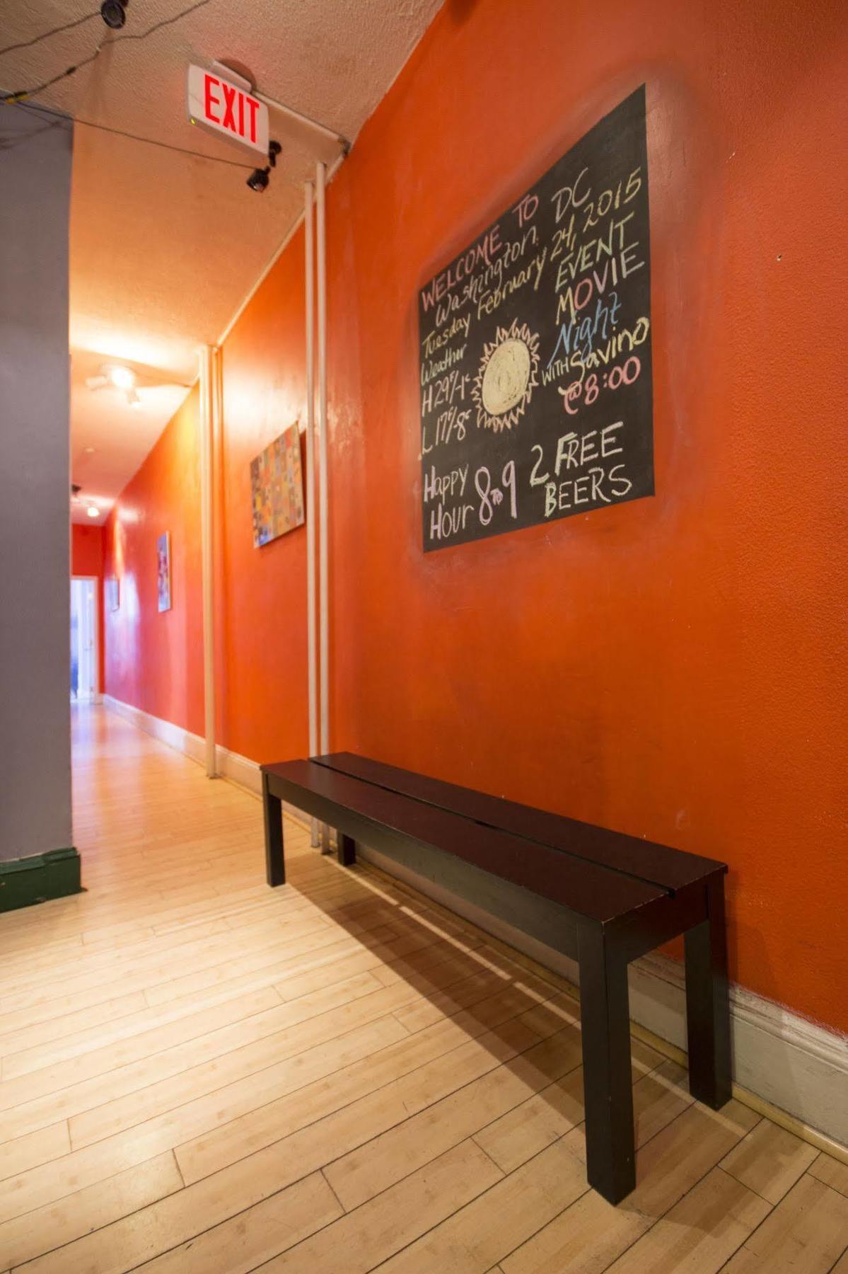 City House Hostel Washington Dc Εξωτερικό φωτογραφία