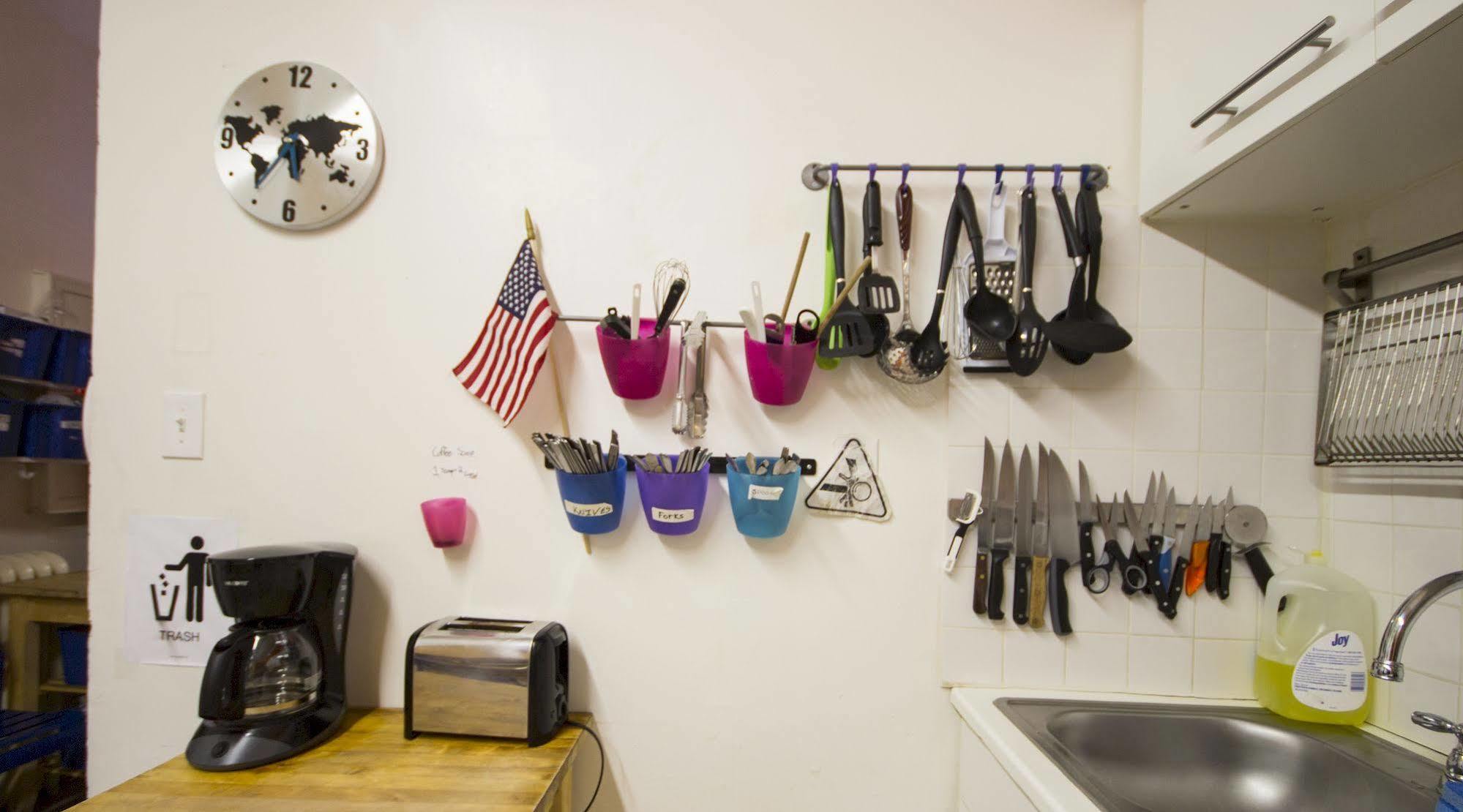 City House Hostel Washington Dc Εξωτερικό φωτογραφία