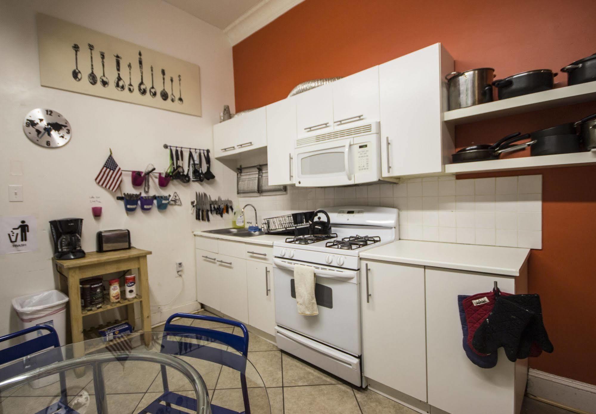 City House Hostel Washington Dc Εξωτερικό φωτογραφία