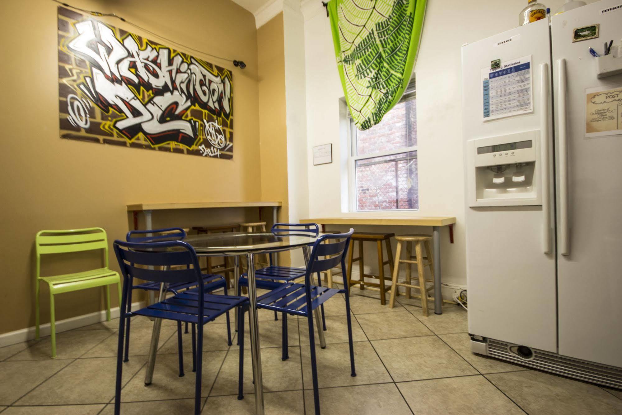 City House Hostel Washington Dc Εξωτερικό φωτογραφία